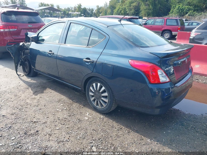 Vin: 3n1cn7ap6gl810476, lot: 46658886, nissan versa 20163