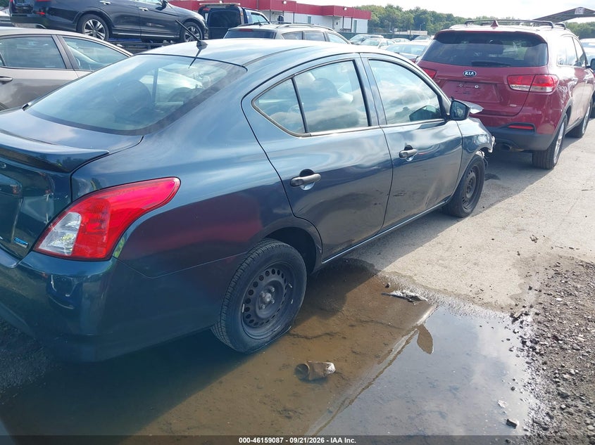 Vin: 3n1cn7ap6gl810476, lot: 46658886, nissan versa 20164