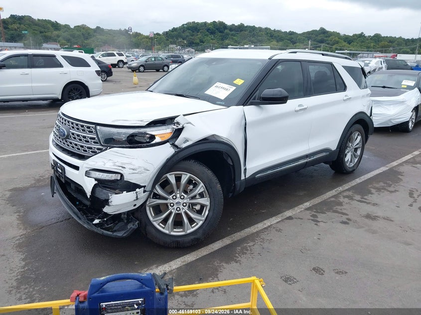 Vin: 1fmsk8fh2rga02296, lot: 46658902, ford explorer limited 20242
