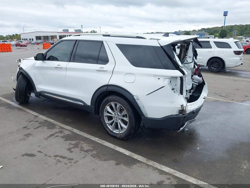Vin: 1fmsk8fh2rga02296, lot: 46658902, ford explorer limited 20243