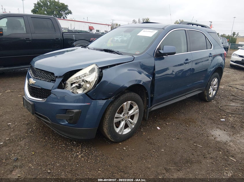 2012 Chevrolet Equinox, Лівий бік, IAAI, VIN 2GNALDEK9C6204103 — фото 2