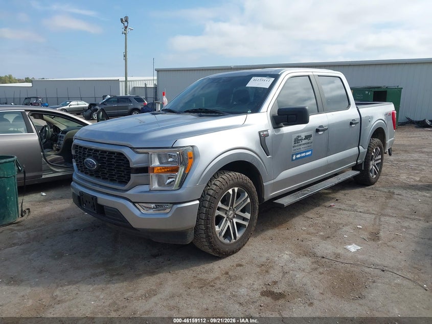 Vin: 1ftew1cp3mfc47244, lot: 46658911, ford f-150 xl 20212