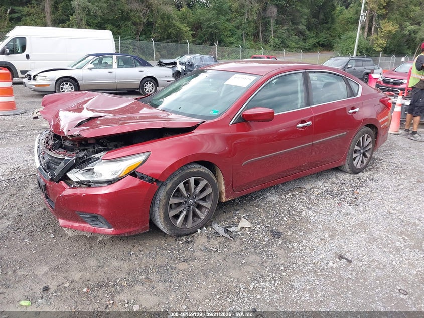 Vin: 1n4al3ap9hc110960, lot: 46658928, nissan altima 2.5/s/sv/sl/sr 20172
