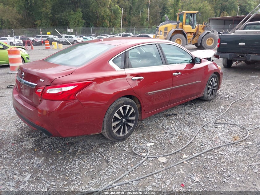Vin: 1n4al3ap9hc110960, lot: 46658928, nissan altima 2.5/s/sv/sl/sr 20174