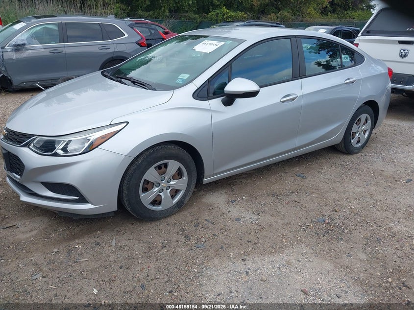 Vin: 1g1bc5sm7h7152480, lot: 46658953, chevrolet cruze ls auto 20172