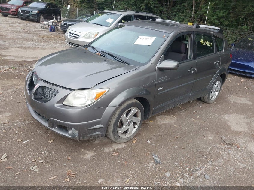 2005 PONTIAC VIBE auction photo 2
