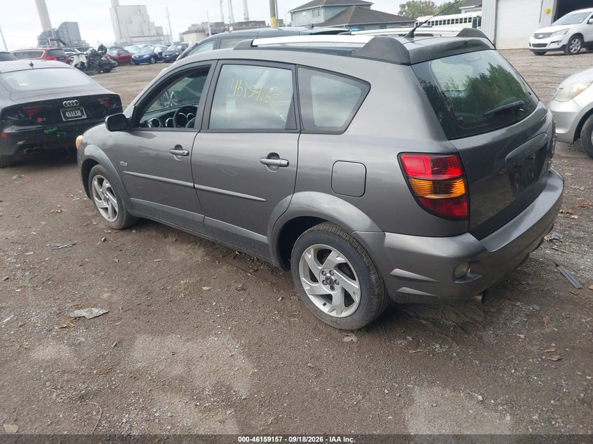 2005 PONTIAC VIBE auction photo 3