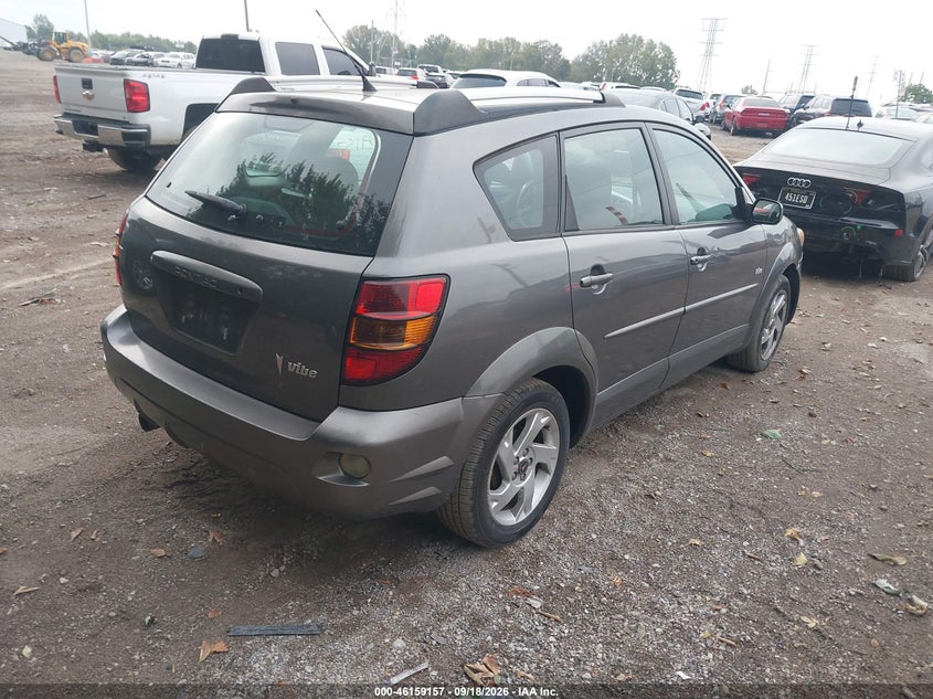 2005 PONTIAC VIBE auction photo 4