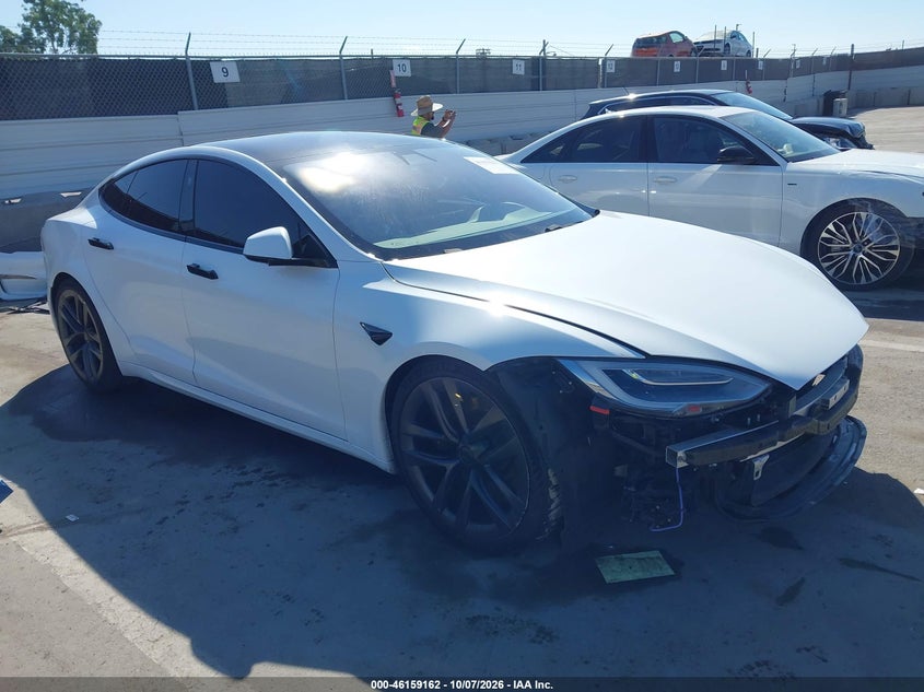 Vin: 5yjsa1e62mf432153, lot: 46658961, tesla model s 2021 img_1