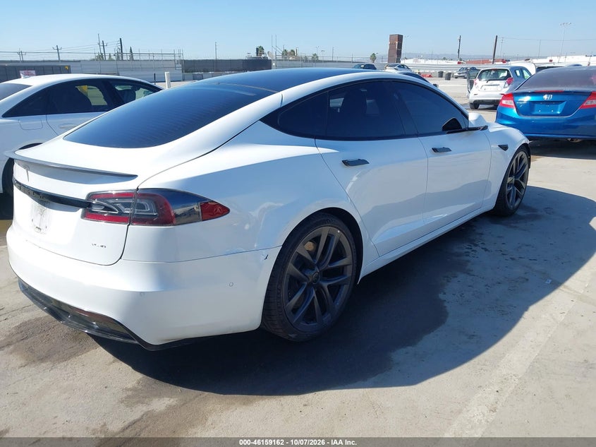Vin: 5yjsa1e62mf432153, lot: 46658961, tesla model s 20214
