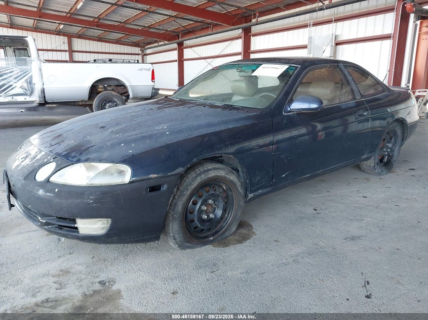 LEXUS SC 1995 VIN JT8UZ30C3S0044448