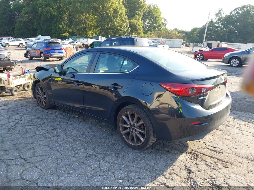 Vin: 3mzbn1v33jm201695, lot: 46658968, mazda mazda3 touring 20183