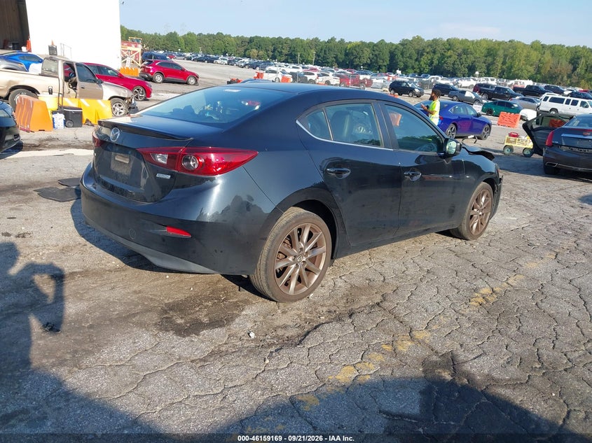 Vin: 3mzbn1v33jm201695, lot: 46658968, mazda mazda3 touring 20184