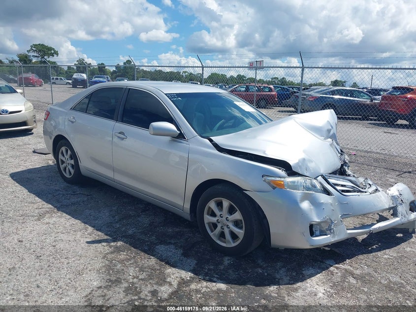 2011 Toyota Camry Le, Перёд, IAAI, VIN 4T4BF3EK0BR105394