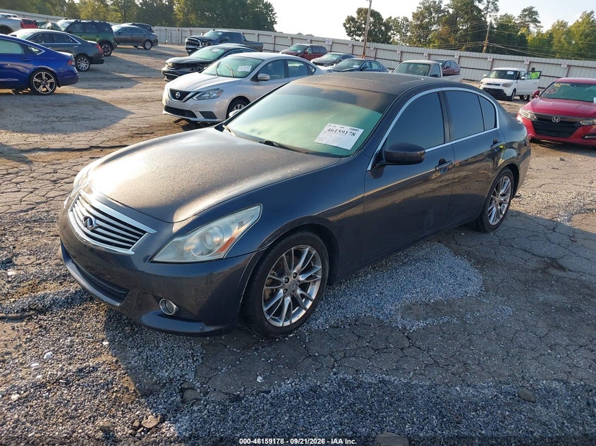 Vin: jn1cv6ap4bm305173, lot: 46658977, infiniti g37 journey 20112