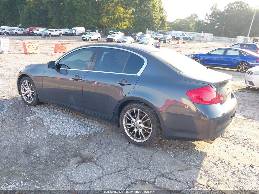 Vin: jn1cv6ap4bm305173, lot: 46658977, infiniti g37 journey 20113