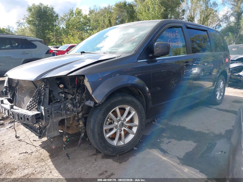Vin: 2c4rdgcg7jr265051, lot: 46658978, dodge grand caravan sxt 20182