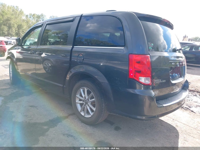 Vin: 2c4rdgcg7jr265051, lot: 46658978, dodge grand caravan sxt 20183