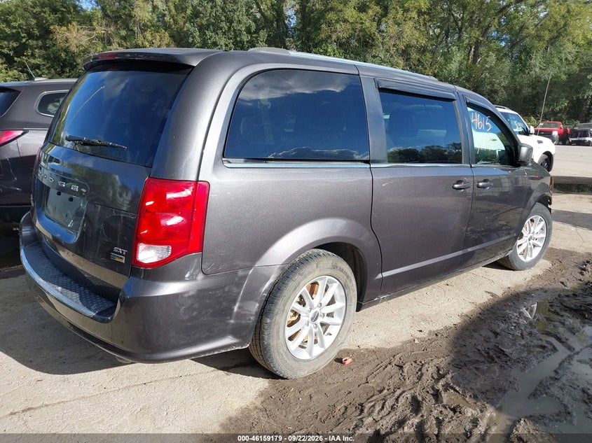 Vin: 2c4rdgcg7jr265051, lot: 46658978, dodge grand caravan sxt 20184