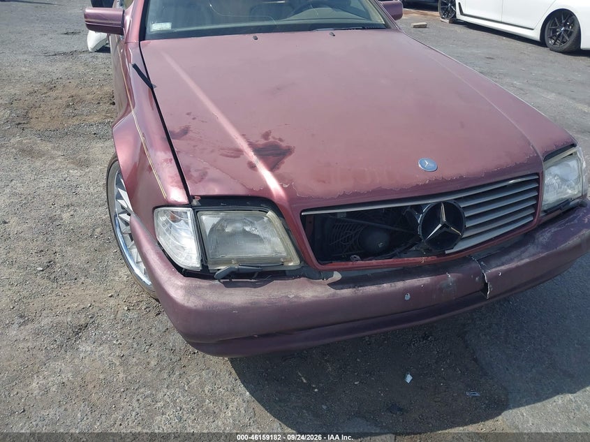 MERCEDES-BENZ SL 500 1997 VIN WDBFA67F3VF146531