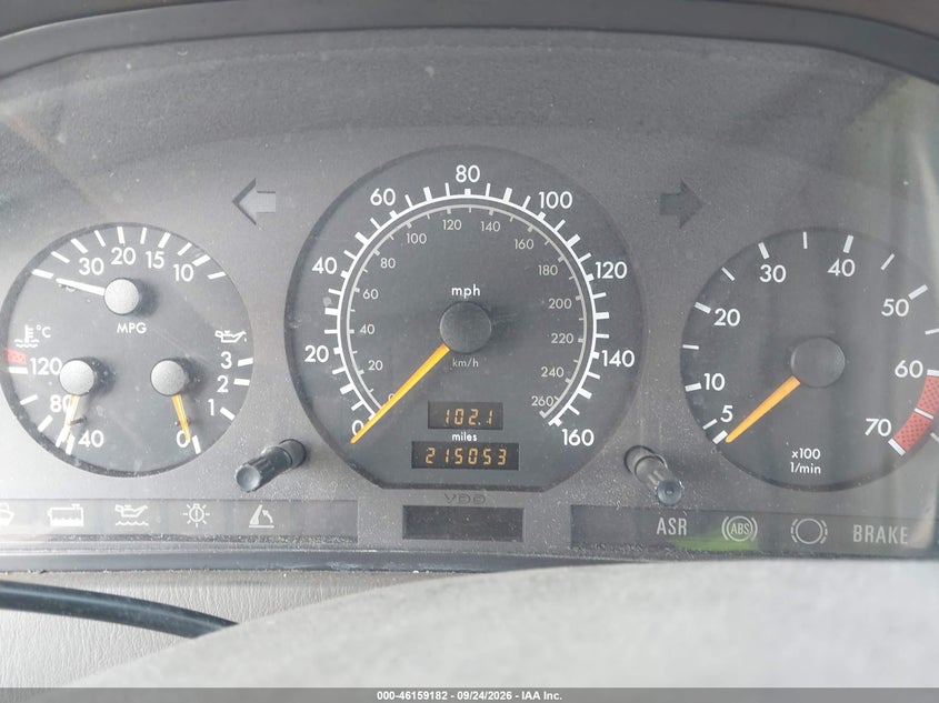 MERCEDES-BENZ SL 500 1997 VIN WDBFA67F3VF146531