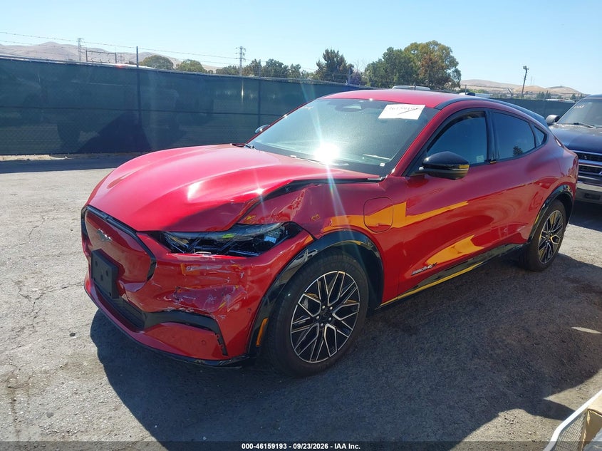Vin: 3fmtk3su7rma29624, lot: 46658992, ford mustang mach-e premium 20242