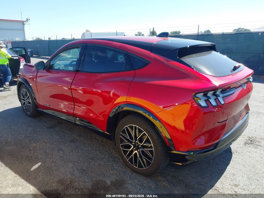 Vin: 3fmtk3su7rma29624, lot: 46658992, ford mustang mach-e premium 20243