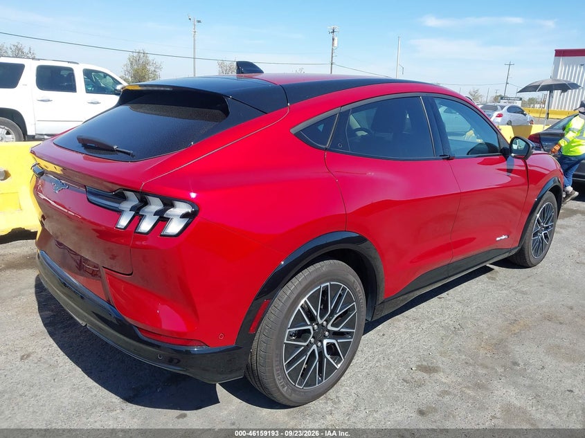 Vin: 3fmtk3su7rma29624, lot: 46658992, ford mustang mach-e premium 20244