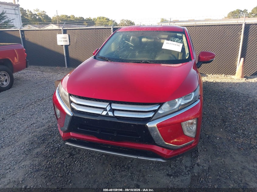 MITSUBISHI ECLIPSE CROSS 2018 VIN JA4AT5AA3JZ055601