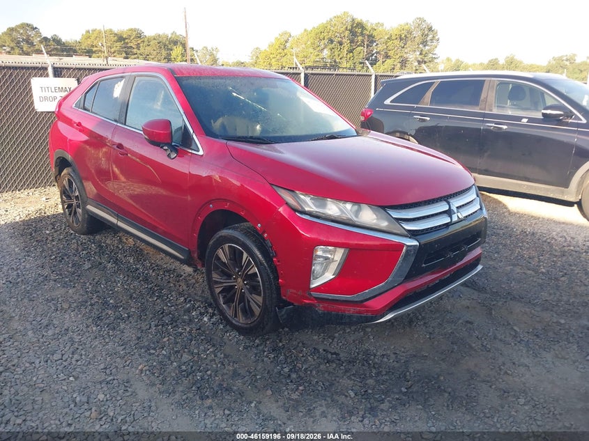 MITSUBISHI ECLIPSE CROSS 2018 VIN JA4AT5AA3JZ055601