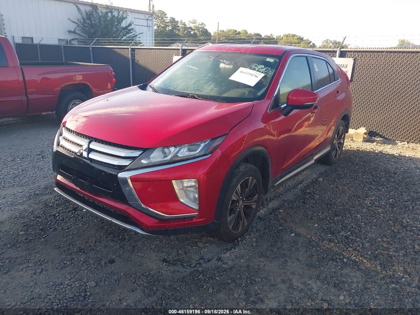 MITSUBISHI ECLIPSE CROSS 2018 VIN JA4AT5AA3JZ055601