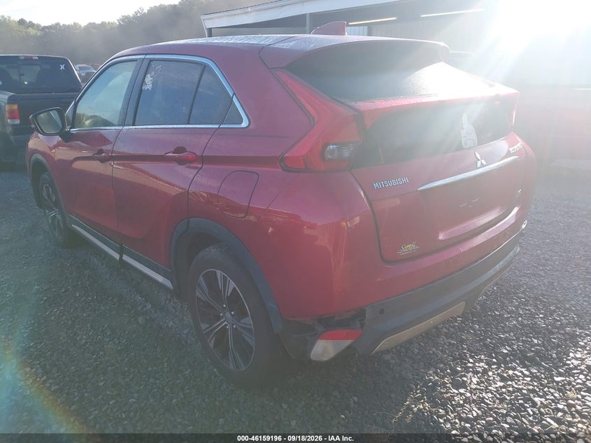 Vin: ja4at5aa3jz055601, lot: 46658995, mitsubishi eclipse cross se 20183