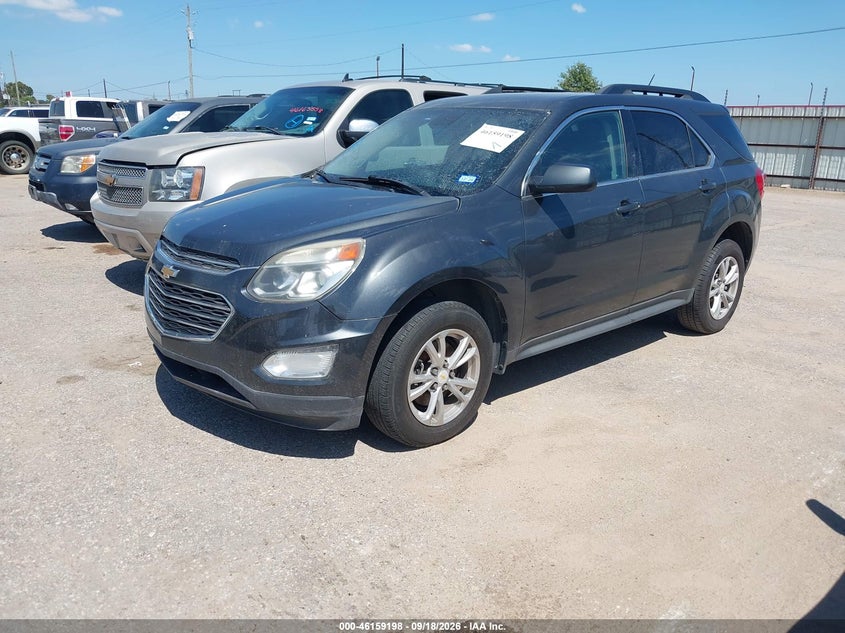 Vin: 2gnalcek8h1616009, lot: 46658997, chevrolet equinox lt 20172