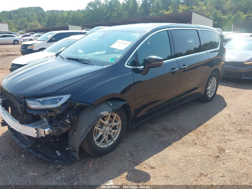 Vin: 2c4rc1bg0tr193713, lot: 46659006, chrysler pacifica select 20262