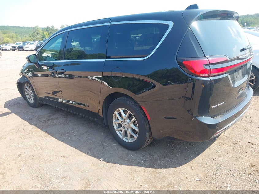 Vin: 2c4rc1bg0tr193713, lot: 46659006, chrysler pacifica select 20263