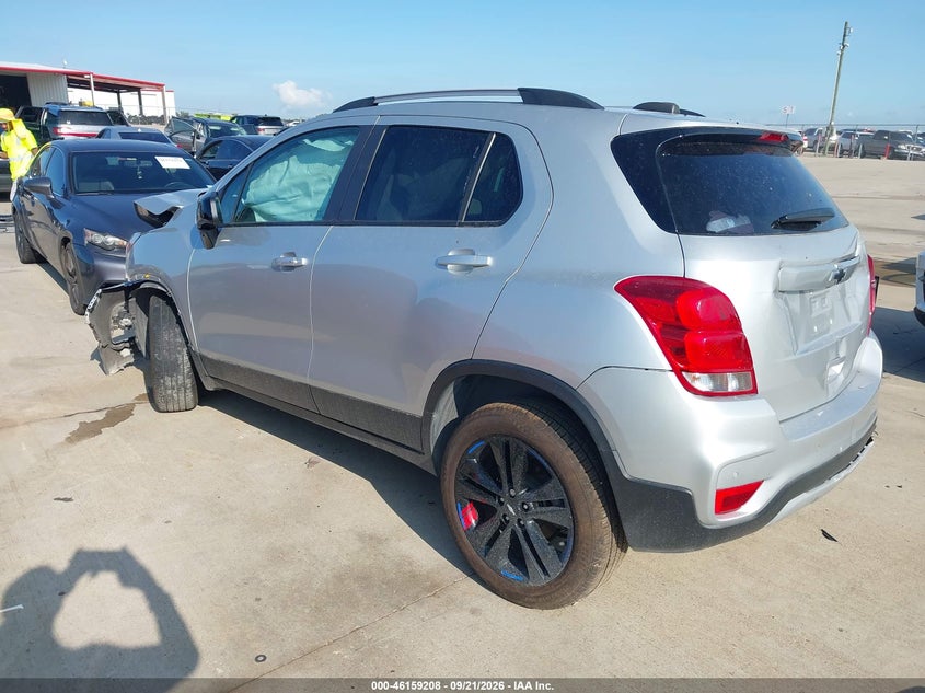 Vin: kl7cjpsb6lb323590, lot: 46659007, chevrolet trax awd lt 20203
