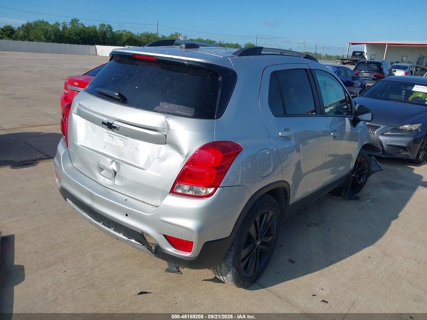 Vin: kl7cjpsb6lb323590, lot: 46659007, chevrolet trax awd lt 20204