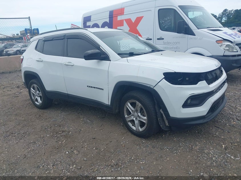Vin: 3c4njdbnxpt559183, lot: 46659016, jeep compass latitude 4x4 2023 img_1