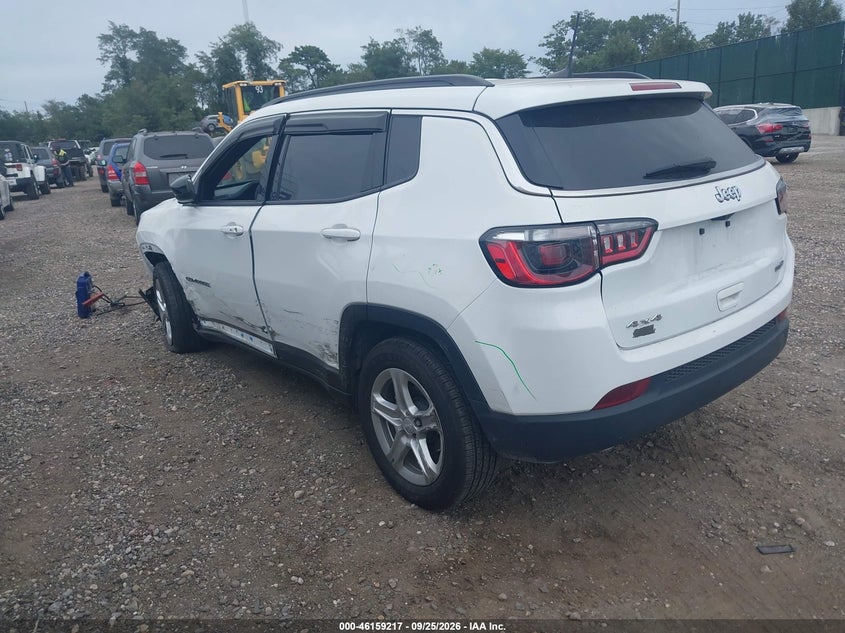 Vin: 3c4njdbnxpt559183, lot: 46659016, jeep compass latitude 4x4 20233