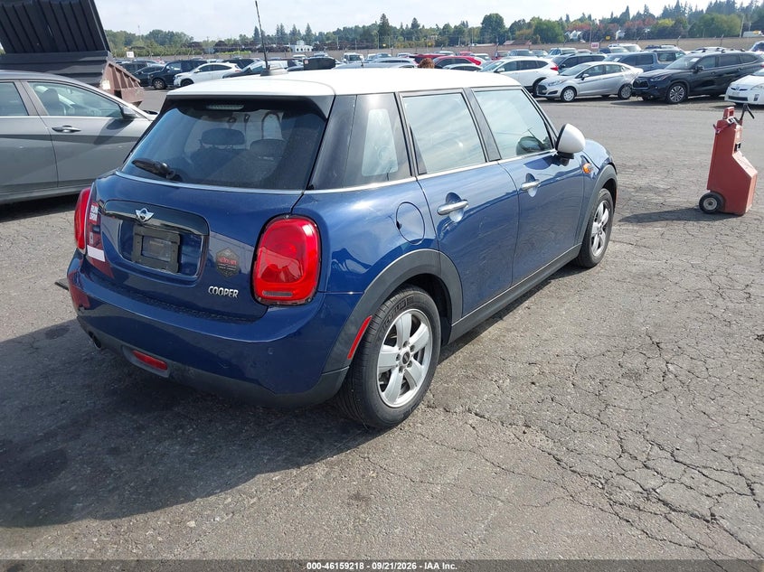 Vin: wmwxu1c56j2f92977, lot: 46659017, mini hardtop cooper 20184