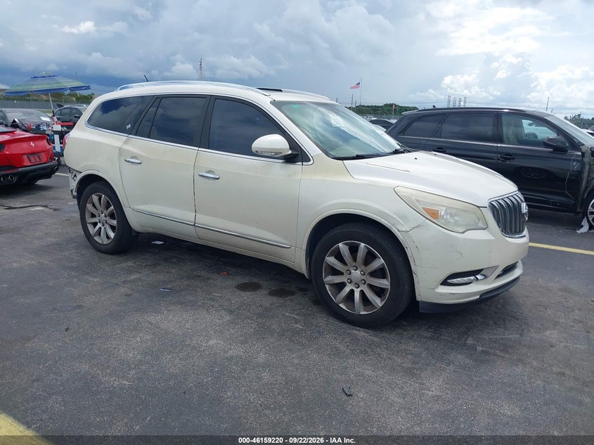 Vin: 5gakrckd2fj259190, lot: 46659018, buick enclave premium 2015 img_1