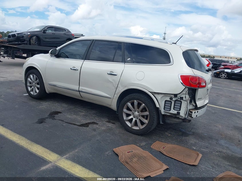 Vin: 5gakrckd2fj259190, lot: 46659018, buick enclave premium 20153