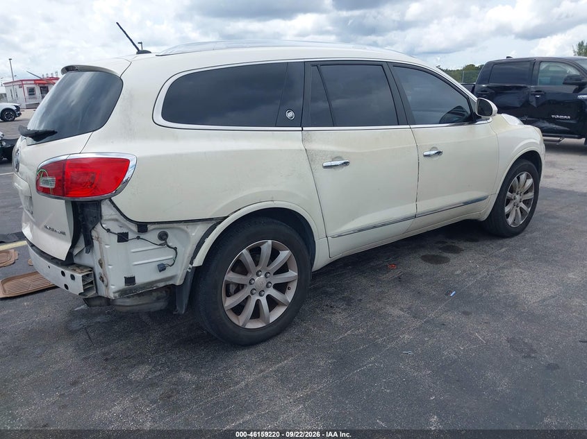 Vin: 5gakrckd2fj259190, lot: 46659018, buick enclave premium 20154