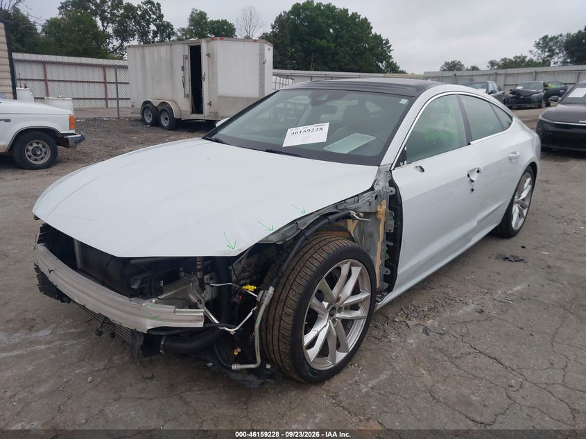 Vin: wauu2bf22nn012836, lot: 46659027, audi a7 premium plus 20222