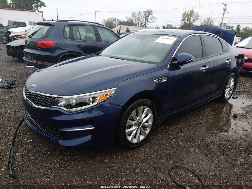 Vin: 5xxgu4l37gg010372, lot: 46659032, kia optima ex 20162