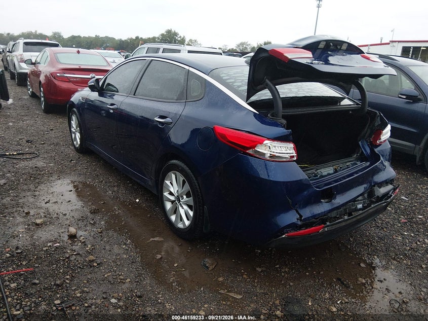Vin: 5xxgu4l37gg010372, lot: 46659032, kia optima ex 20163
