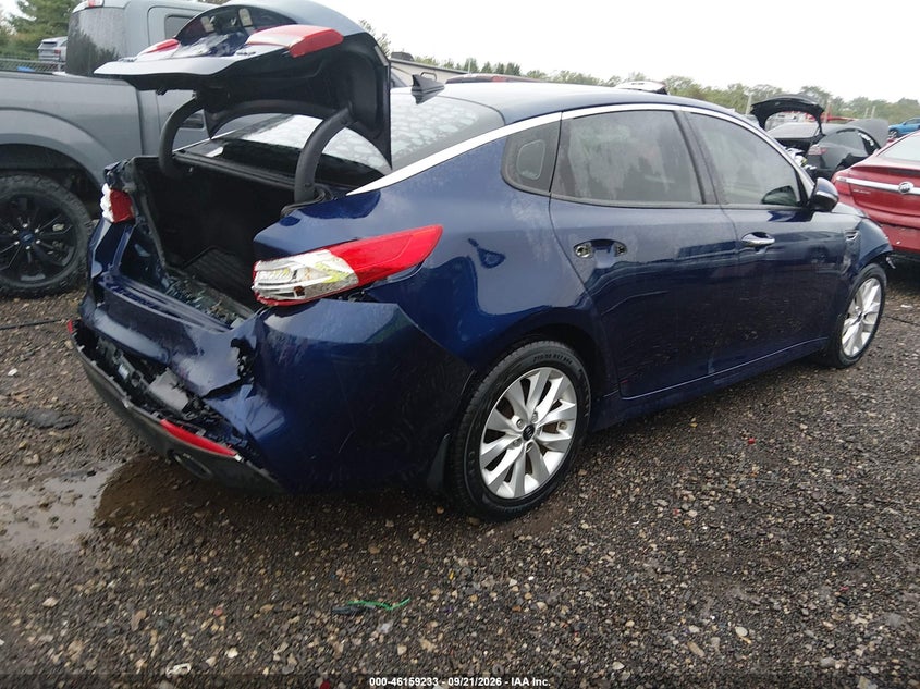 Vin: 5xxgu4l37gg010372, lot: 46659032, kia optima ex 20164