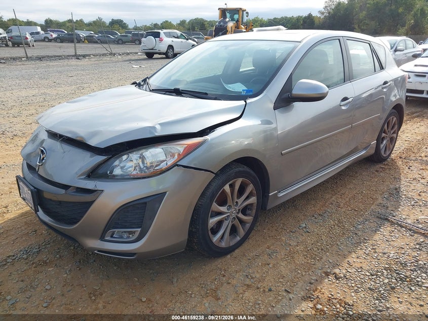 Vin: jm1bl1k5xb1497411, lot: 46659038, mazda mazda3 s sport 20112
