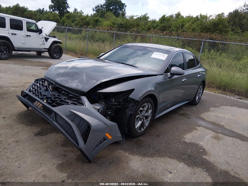 Vin: kmhl14ja4na207450, lot: 46659062, hyundai sonata sel 20222
