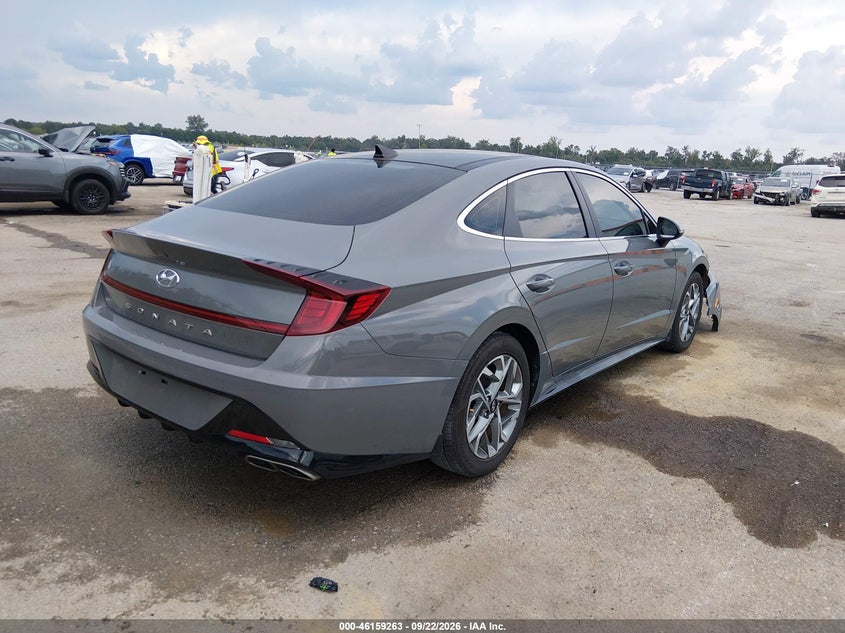 Vin: kmhl14ja4na207450, lot: 46659062, hyundai sonata sel 20224